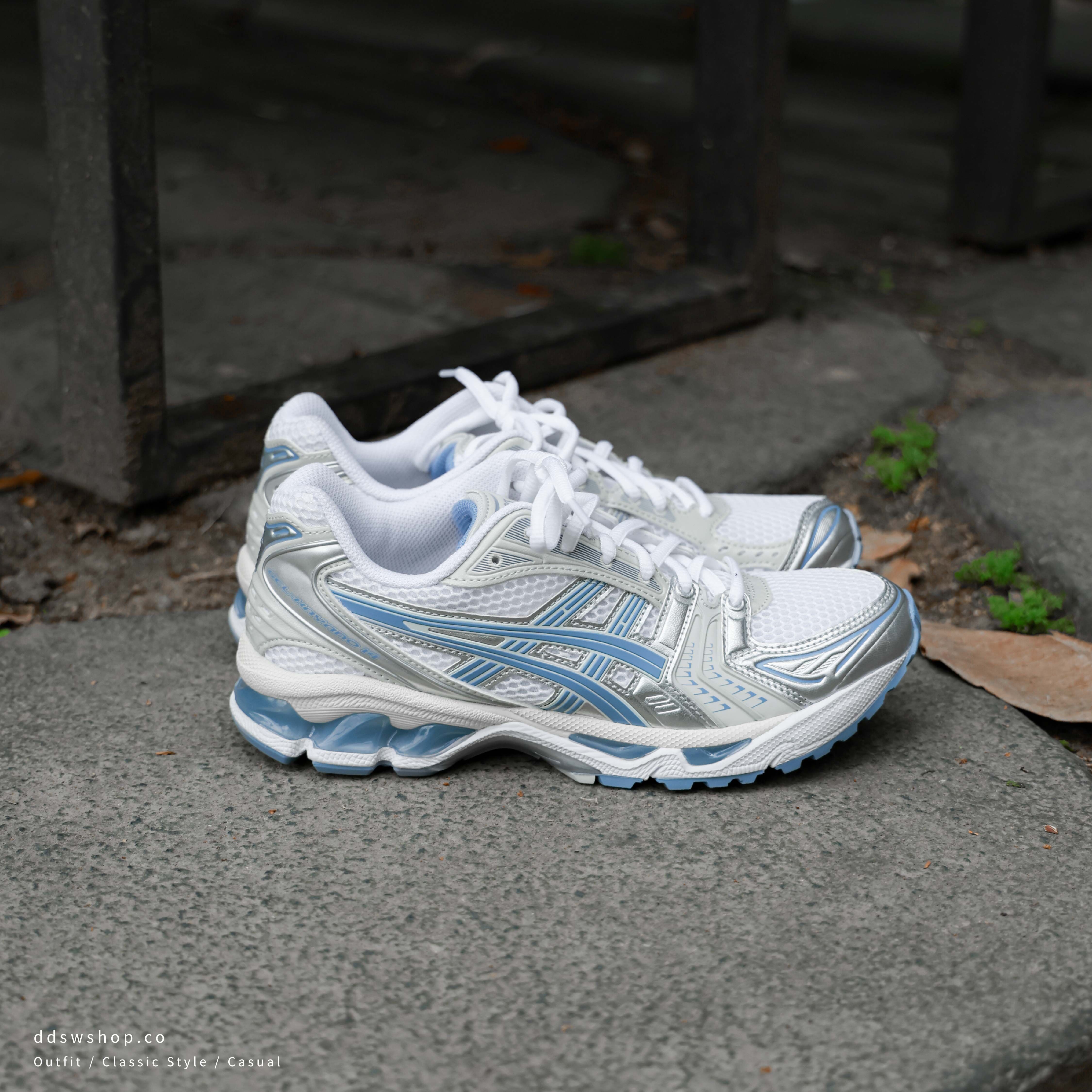 "調貨" ASICS Gel-Kayano 14 LIGHT NAVY 奶油藍 1203A537-115