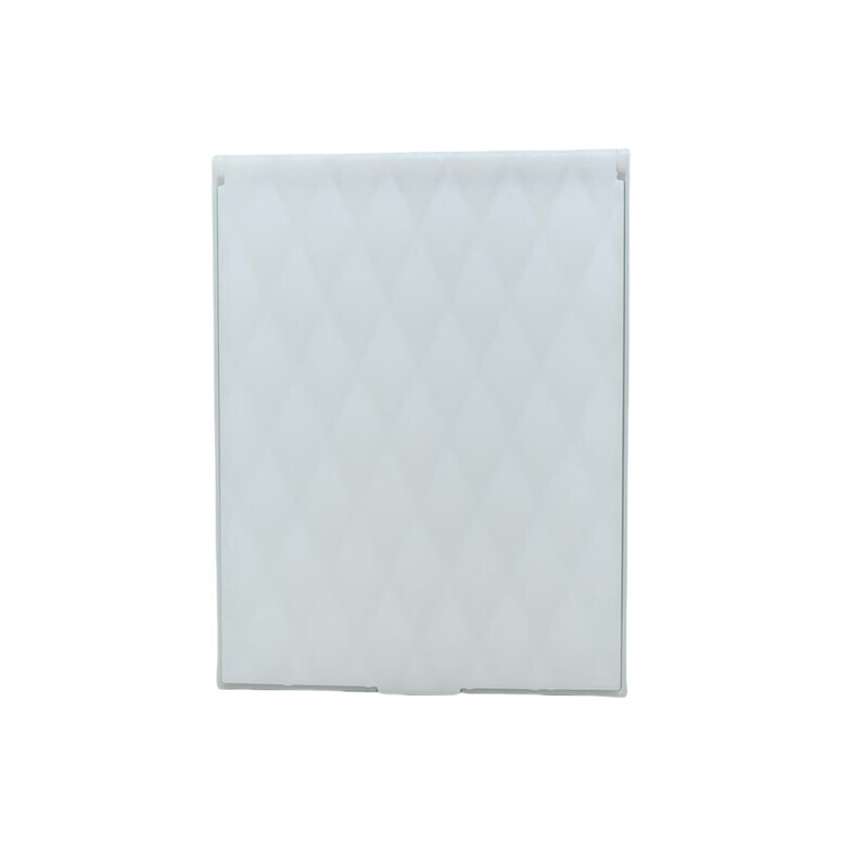 折疊鏡/菱格紋 12.2×15.2cm