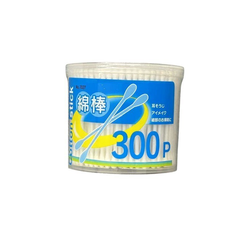 棉花棒/附收納盒 300入