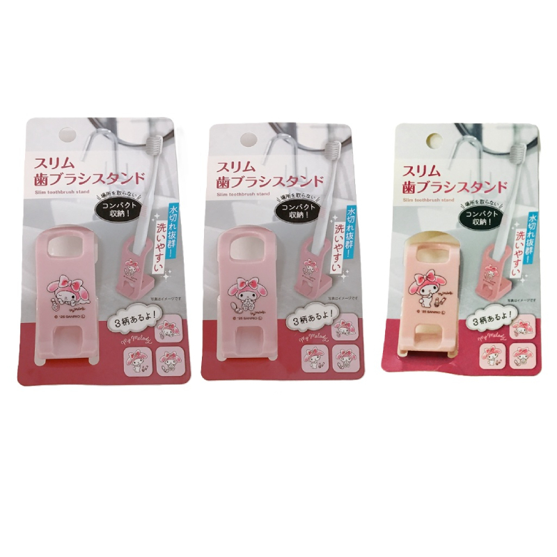 牙刷架/美樂蒂 3×6.5×3.9cm