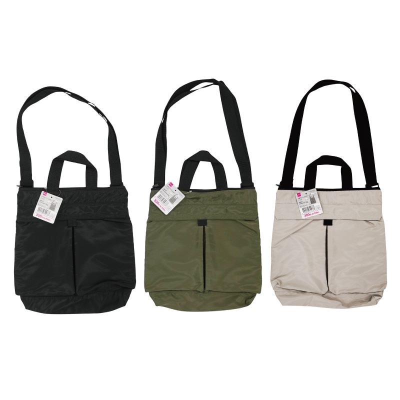 兩用單肩包/22.2×3.5×27cm