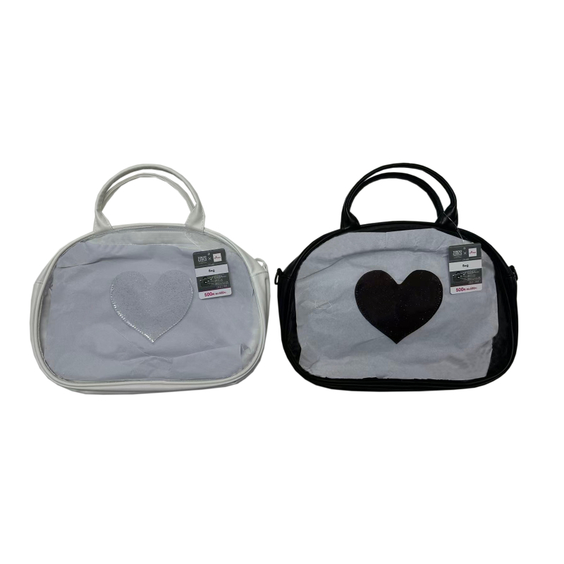手提袋/附愛心口袋 30.5×22×9cm