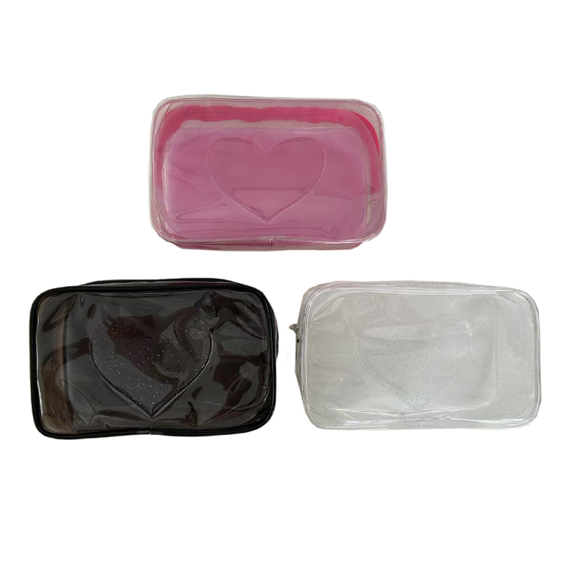 小物收納包/附愛心口袋 19×11.5×6cm