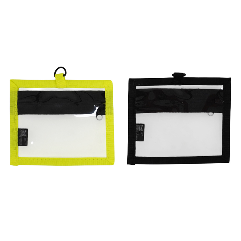 卡片夾/附拉鍊 11.5×9.5×0.3cm