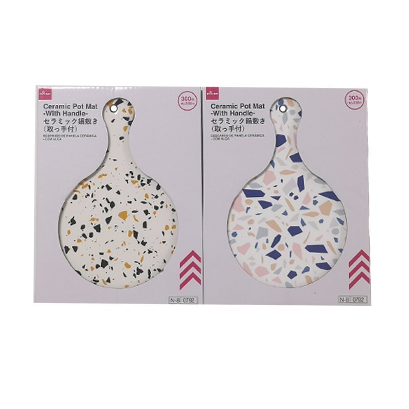 陶瓷鍋墊附把手