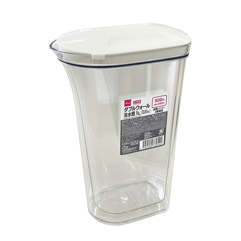 冷水壺/雙層 1.2L