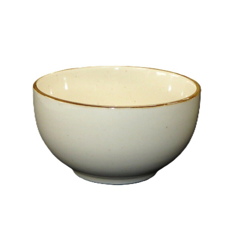 小缽/粉引邊線 約9.5cm