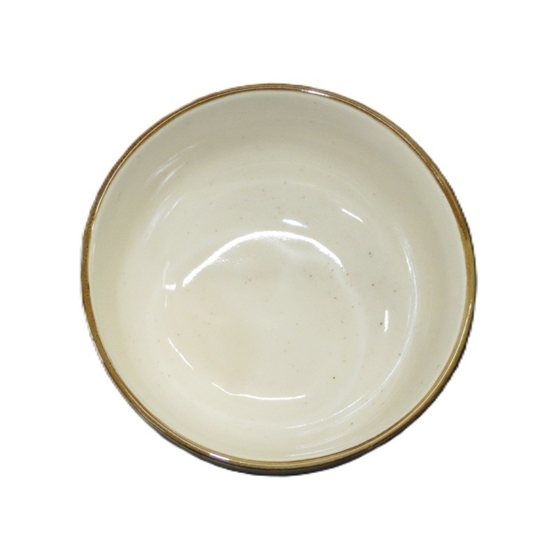 小缽/粉引邊線 約9.5cm