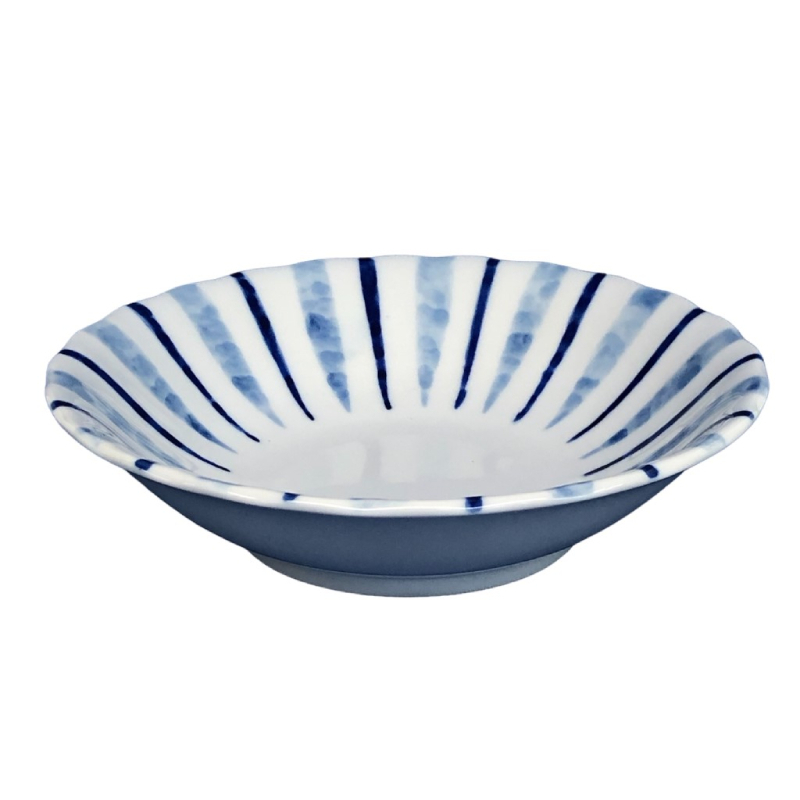 分菜碗/十草紋 約16.5×4.2cm