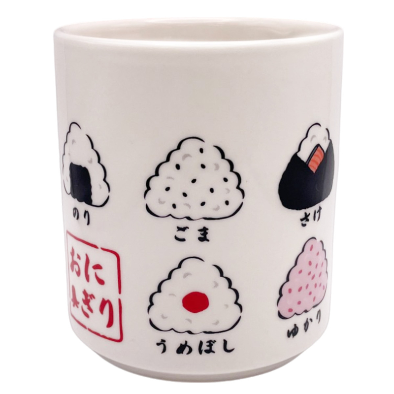 日式茶杯/飯糰 約8×9.1cm