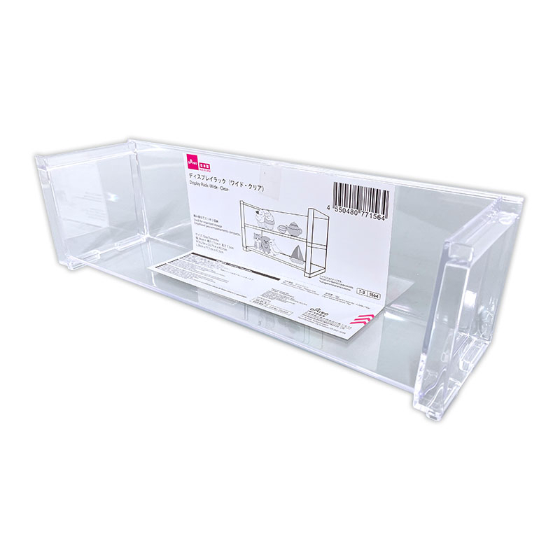 透明展示盒/寬 透明 26×7.5×7.1cm