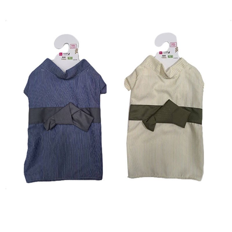 犬用衣服/浴衣 L