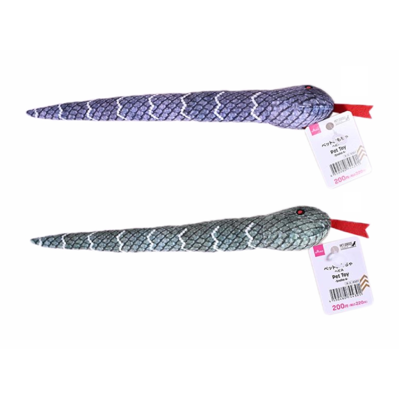 犬用玩具/蛇