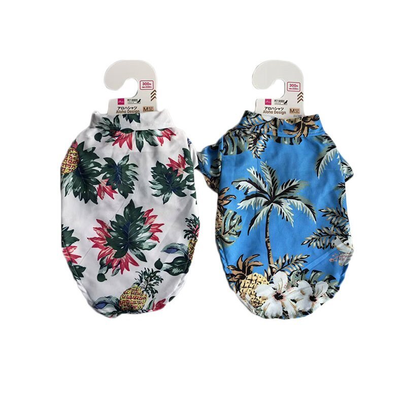 犬用衣服/夏威夷襯衫 M