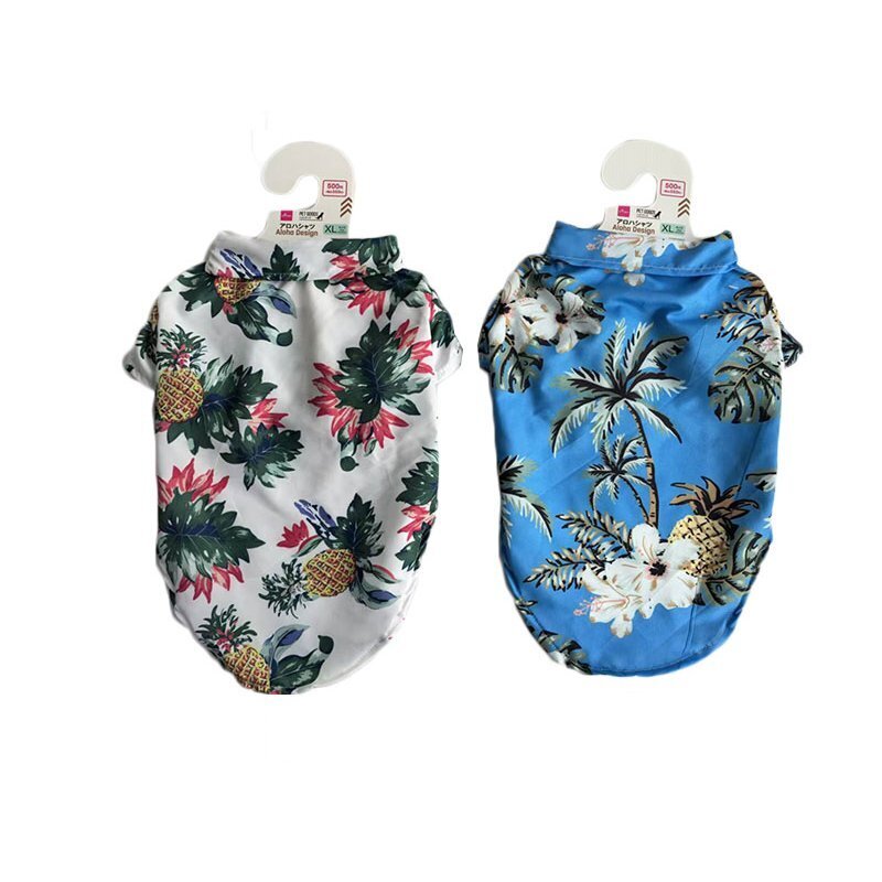 犬用衣服/夏威夷襯衫 XL