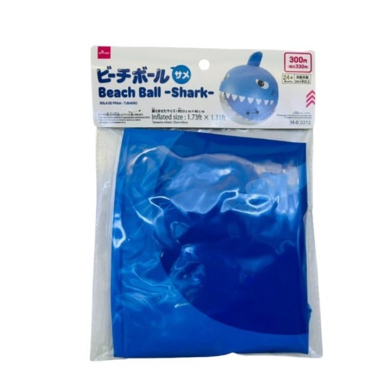 海灘球玩具/鯊魚