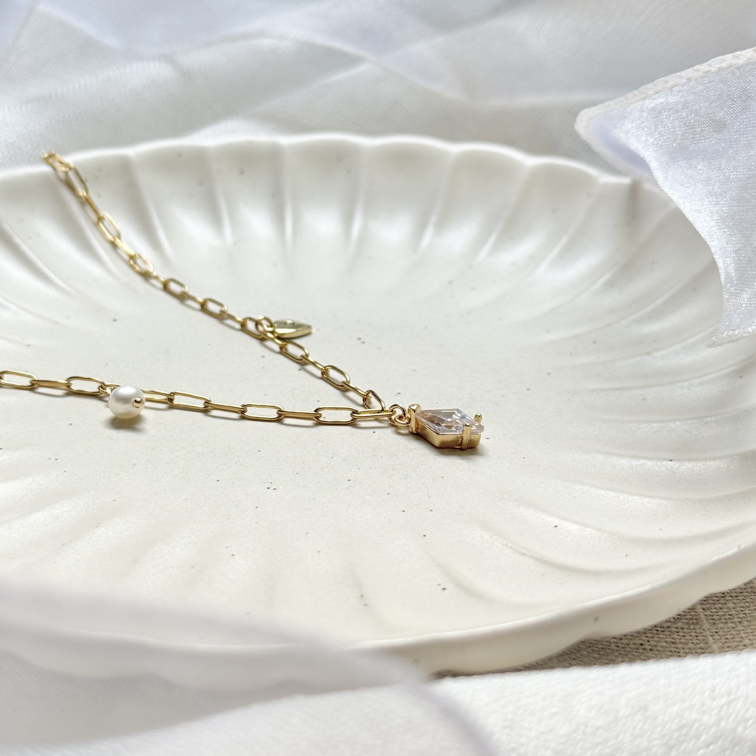 《直播滿件禮》 愛的意義 – 珍珠 – 項鍊