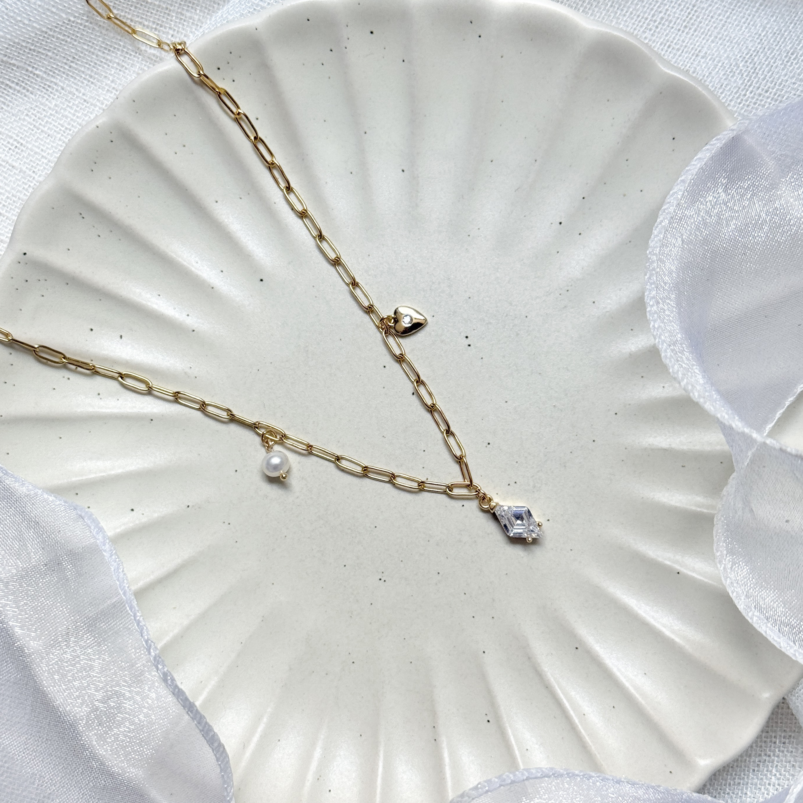 《直播滿件禮》 愛的意義 – 珍珠 – 項鍊