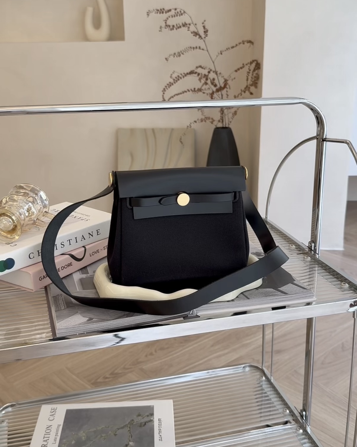 HERMES｜MINI HERBAG 黑金