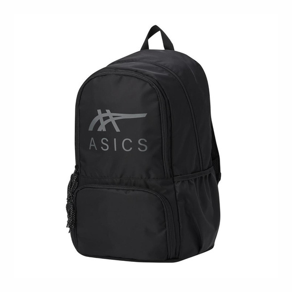 Asics 亞瑟士 3033C114-001 後背包 雙肩包 運動背包 黑