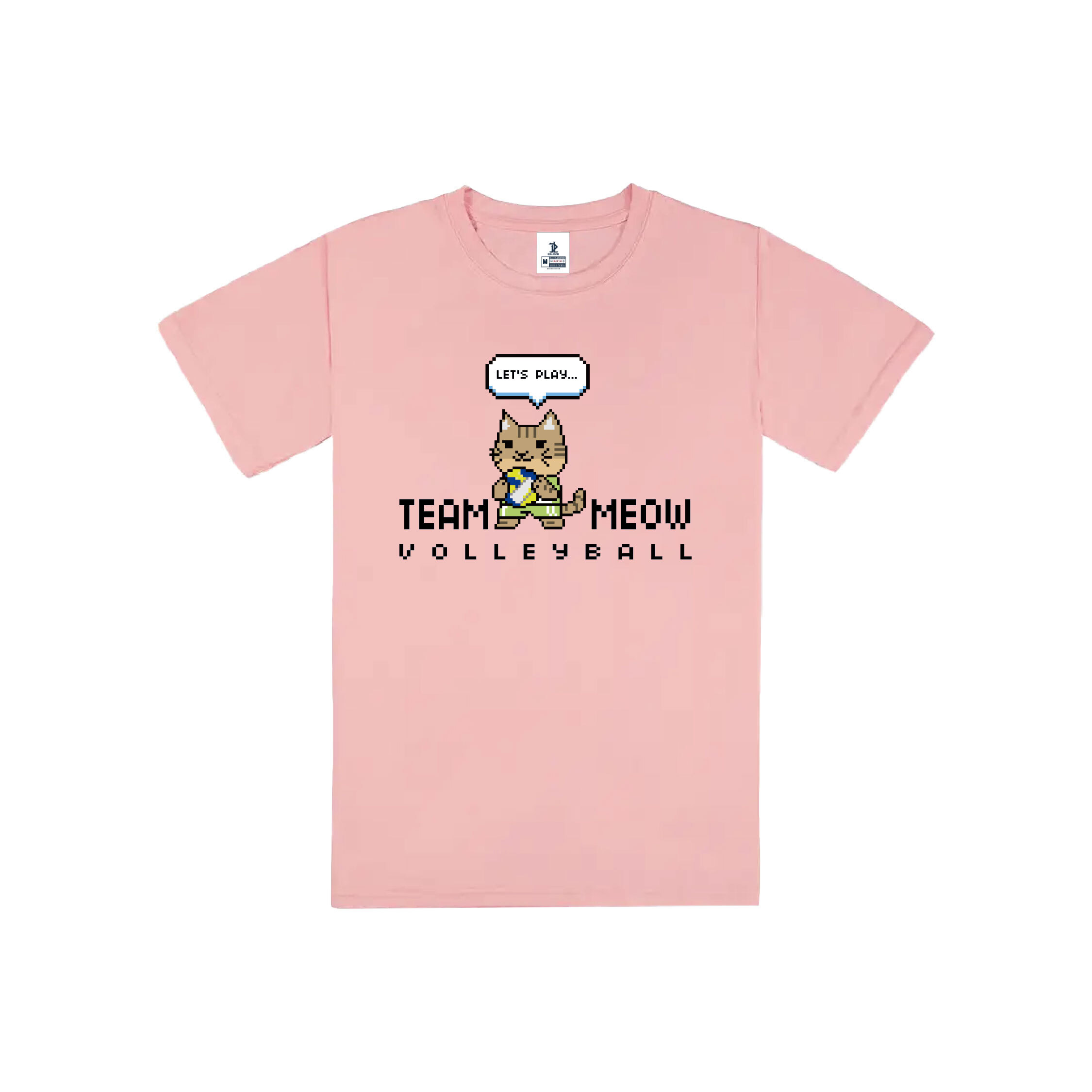 排汗T-動物點點名-休閒款 (4色)