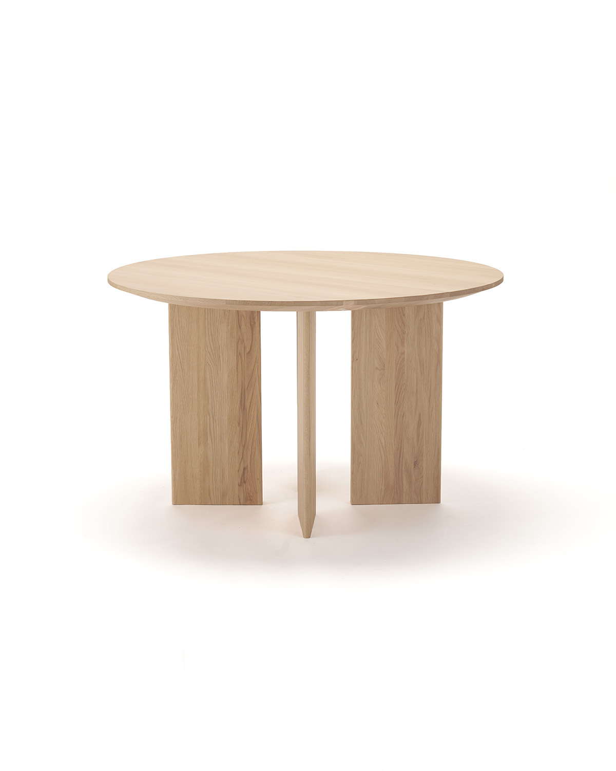 A-DT03 Round wooden dining table
