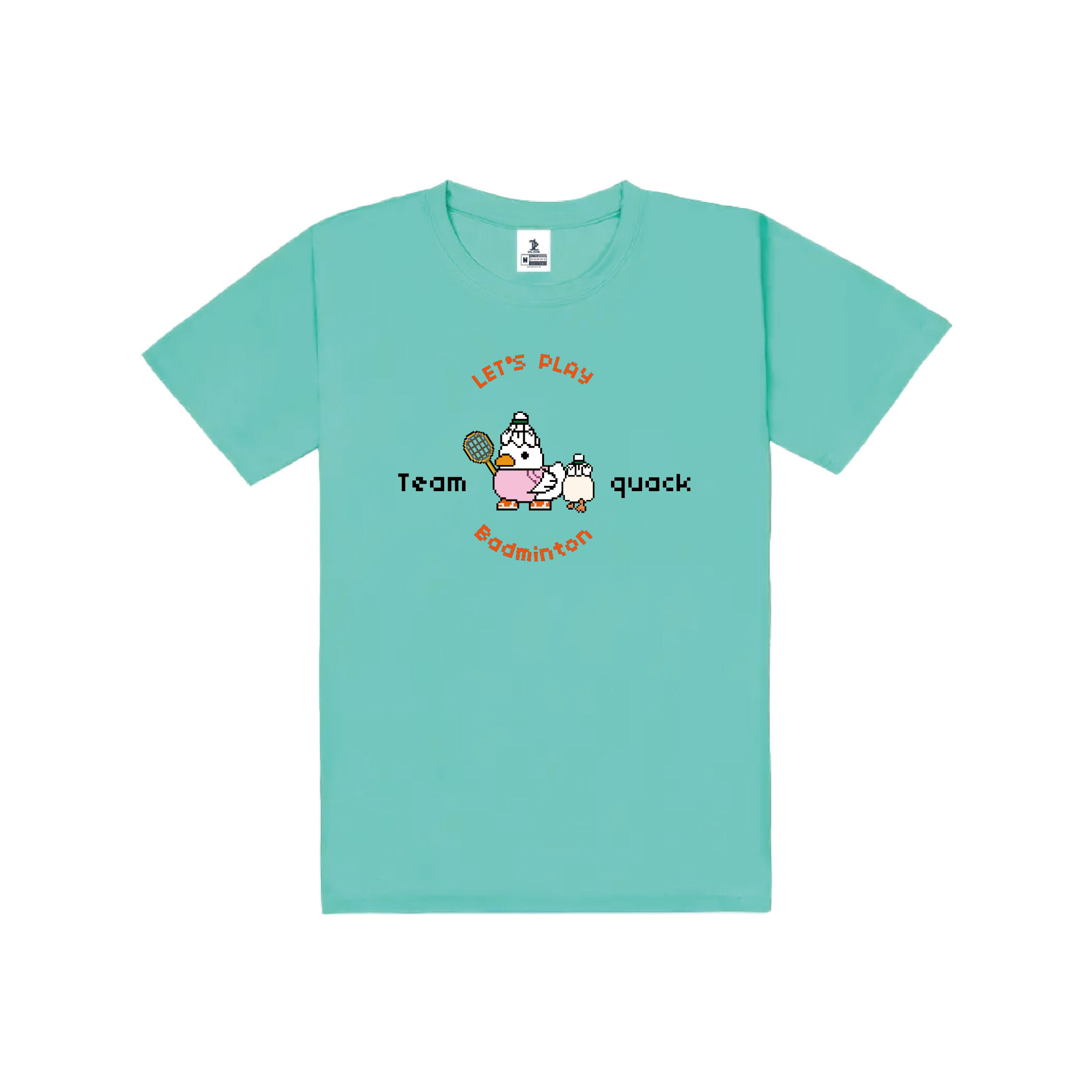 排汗T-動物點點名-親子款 (4色)