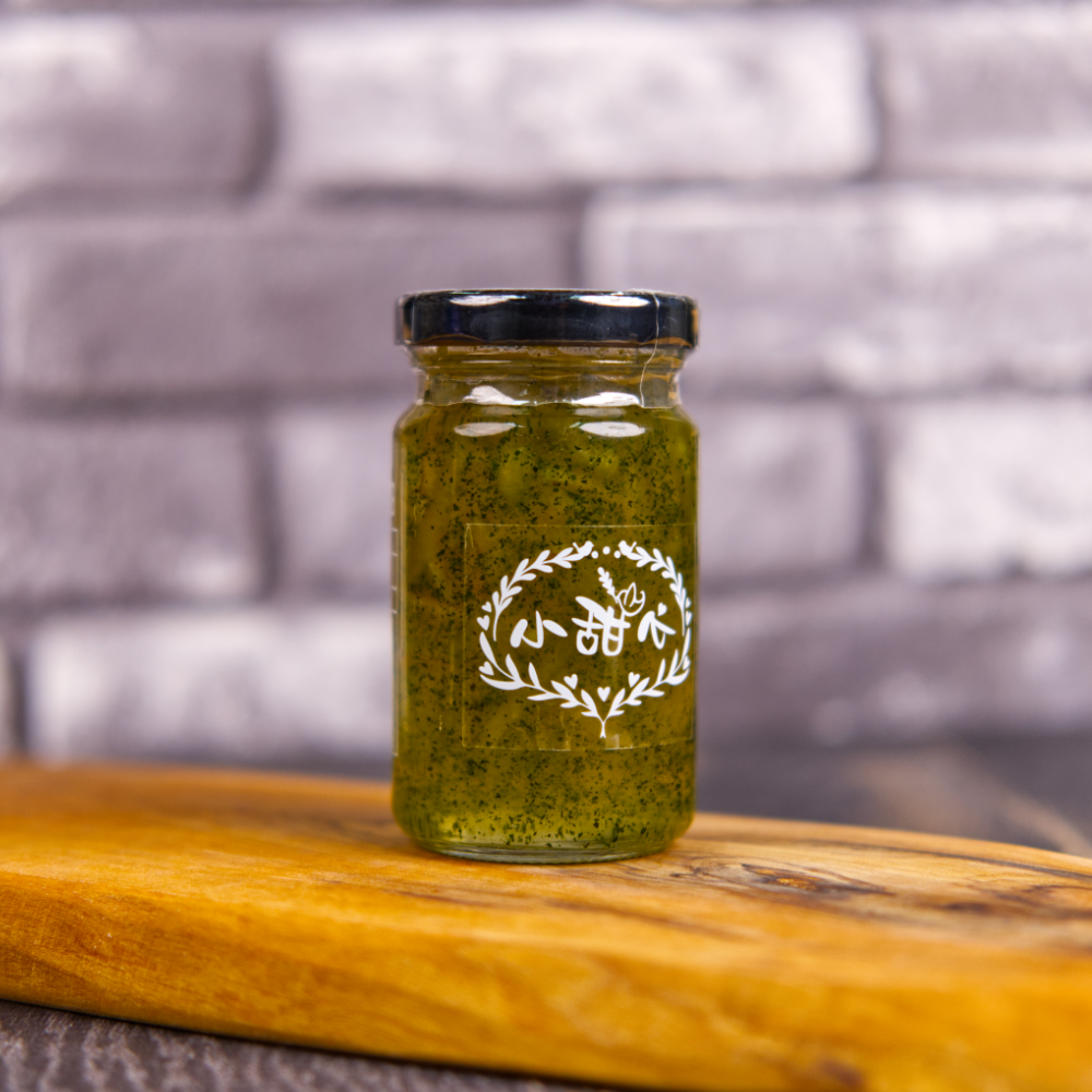 翠玉金檸果醬｜2026英國柑橘果醬大賽Tea Time金獎｜小甜心手工果醬