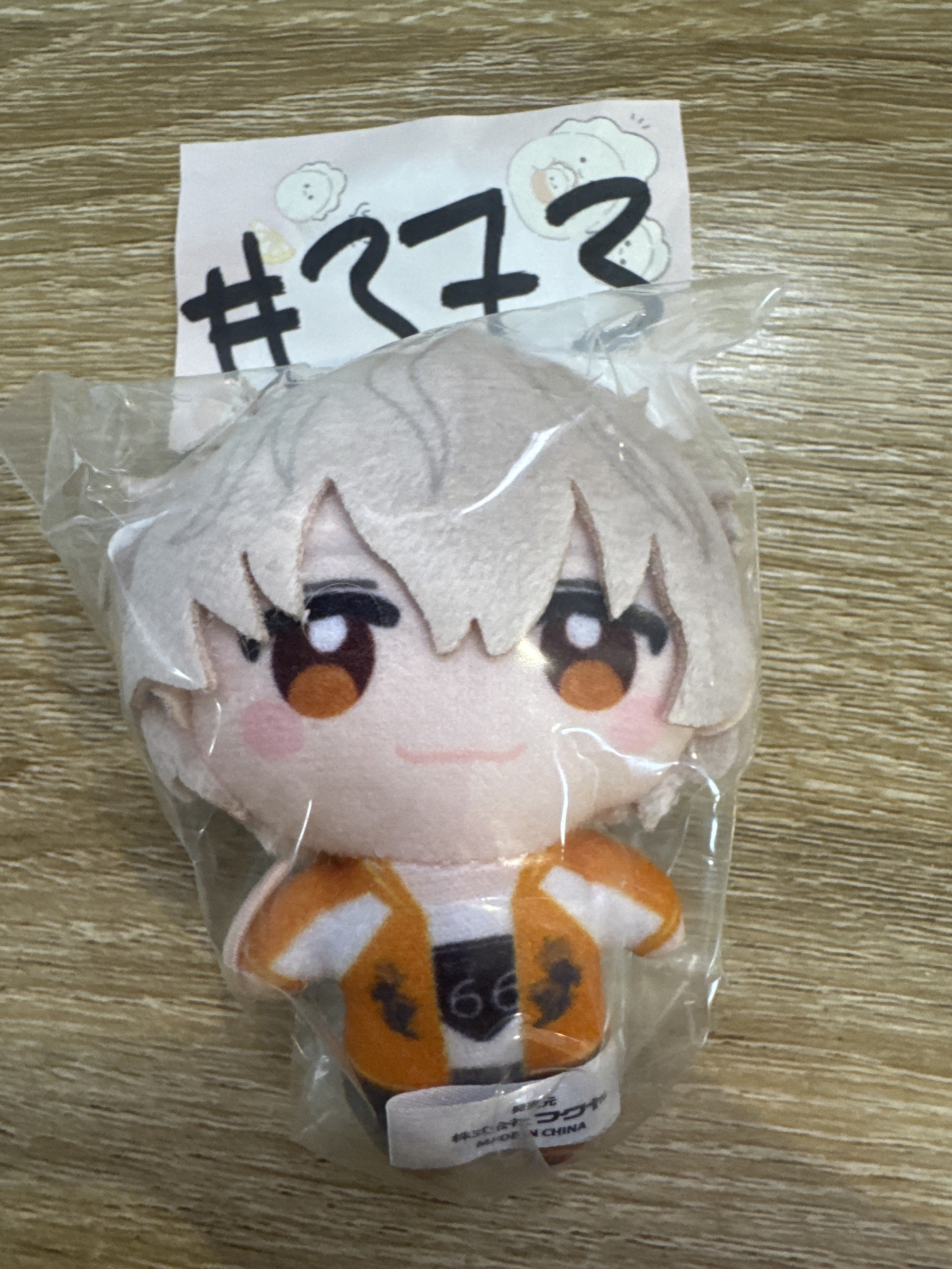 WIND BREAKER  兔耳山 公仔#373