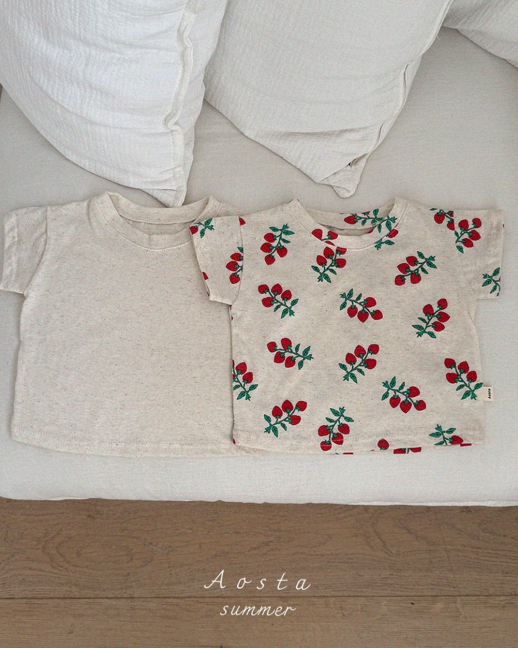 韓國🇰🇷Aosta 亞麻短袖Ｔ恤(S-XXL)