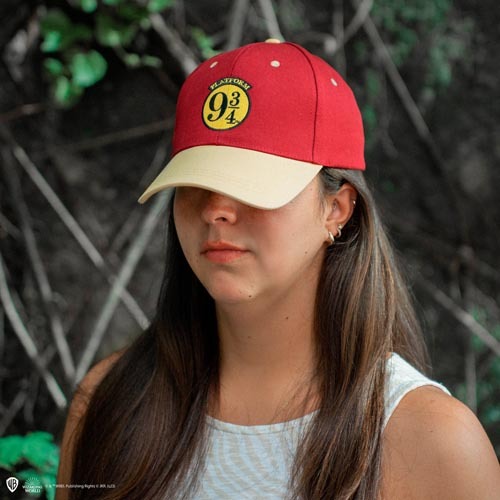 哈利波特 - 九又四分之三月台棒球帽