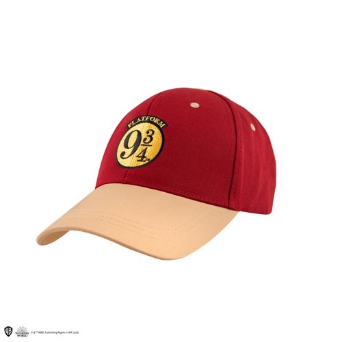 哈利波特 - 九又四分之三月台棒球帽