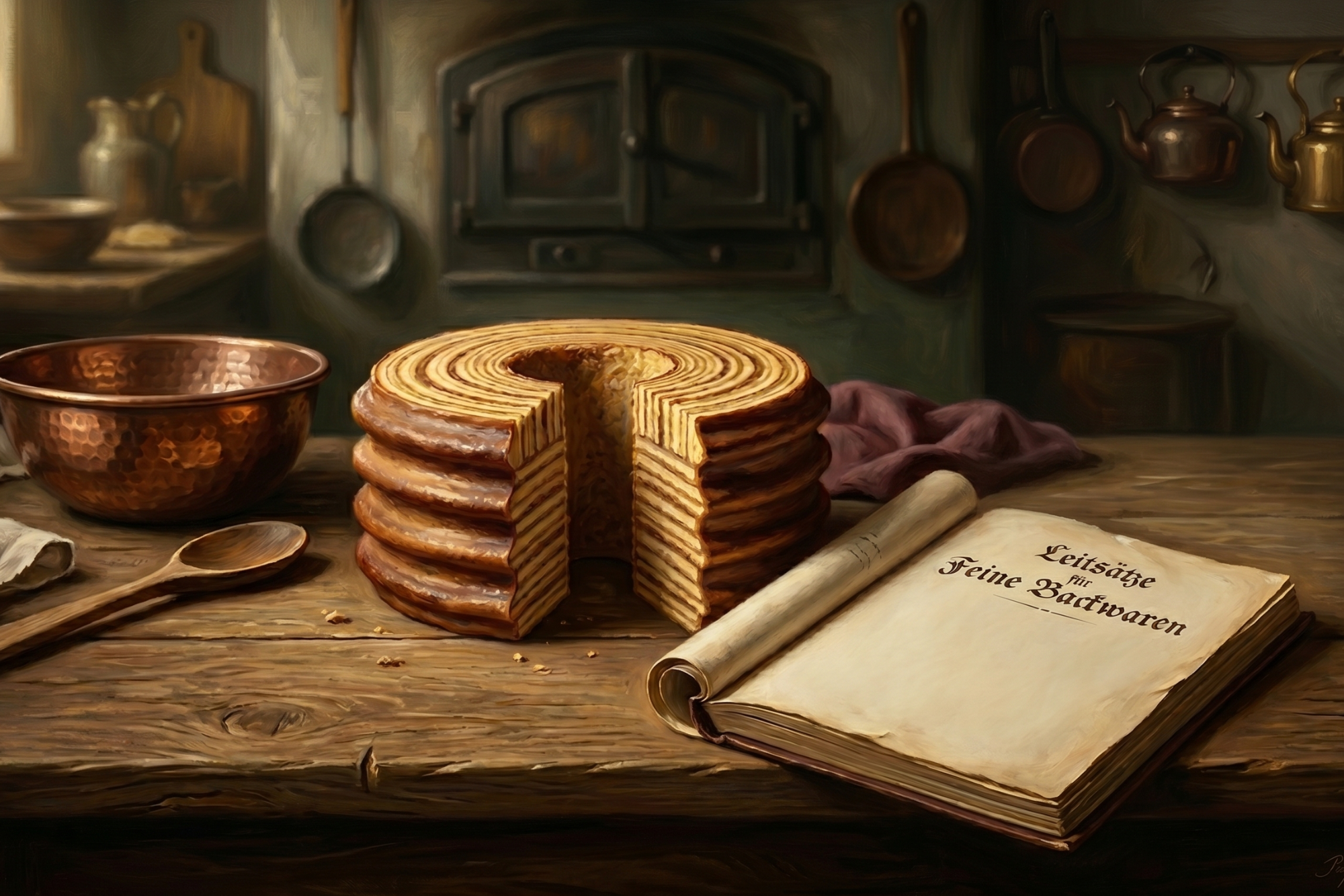 德國年輪蛋糕工法