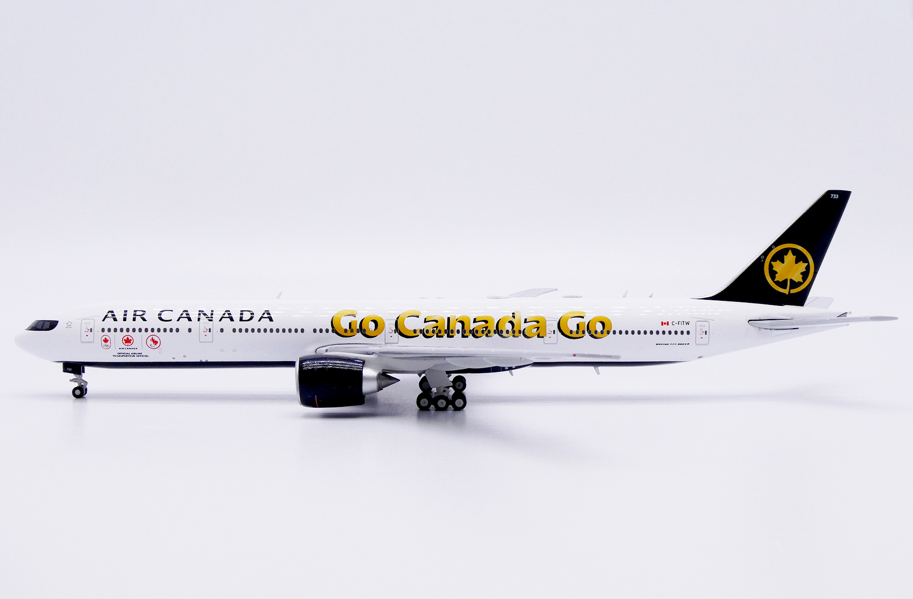 JC WINGS   1/400 加拿大航空 波音777-300ER -FITW Go Canada Go