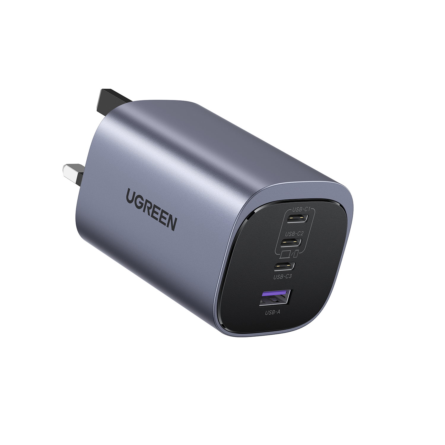 綠聯 Ugreen Nexode S 100W 3C1A 4-Port GaN 快速充電器_X565-45226