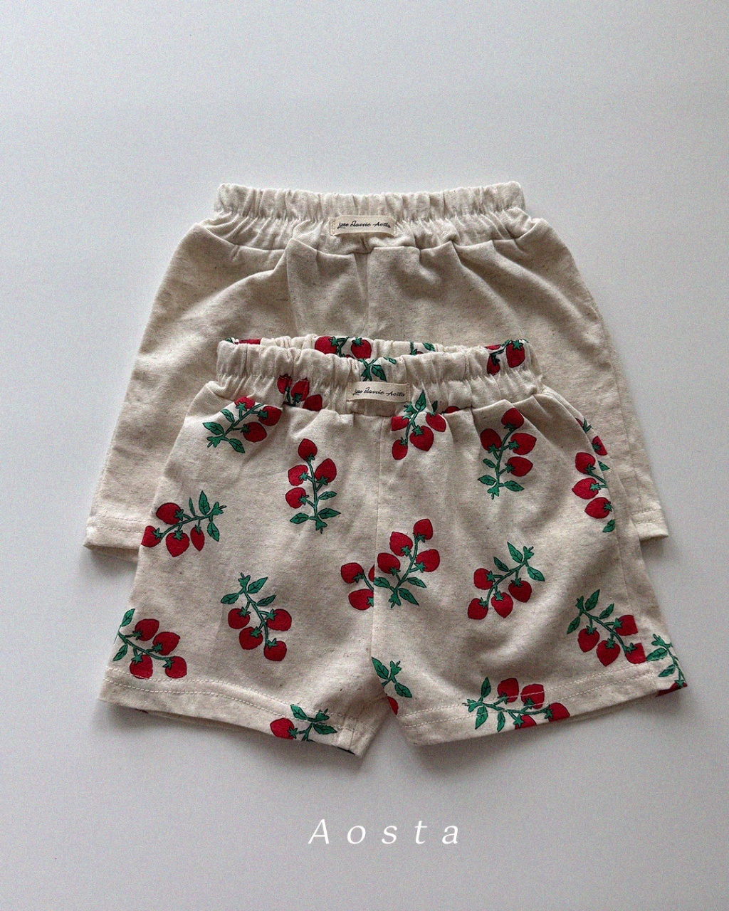 韓國🇰🇷Aosta 亞麻小短褲(S-XXL)