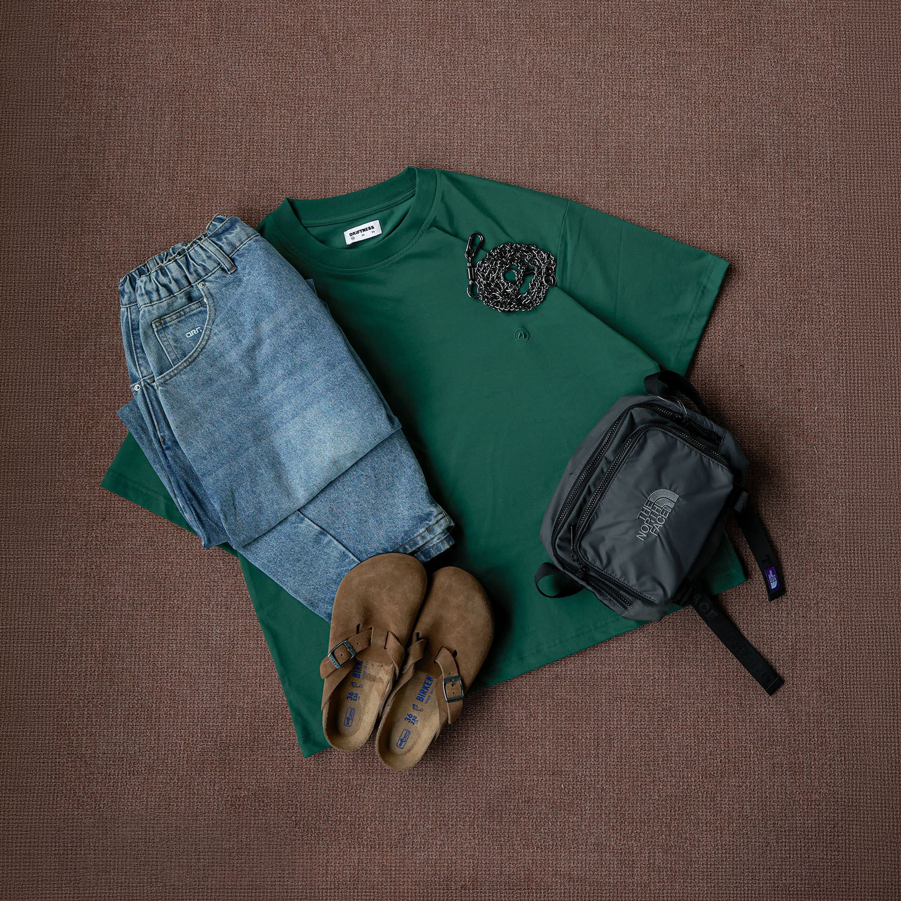 DRi-FORM 絕對涼感 | 百搭素踢組