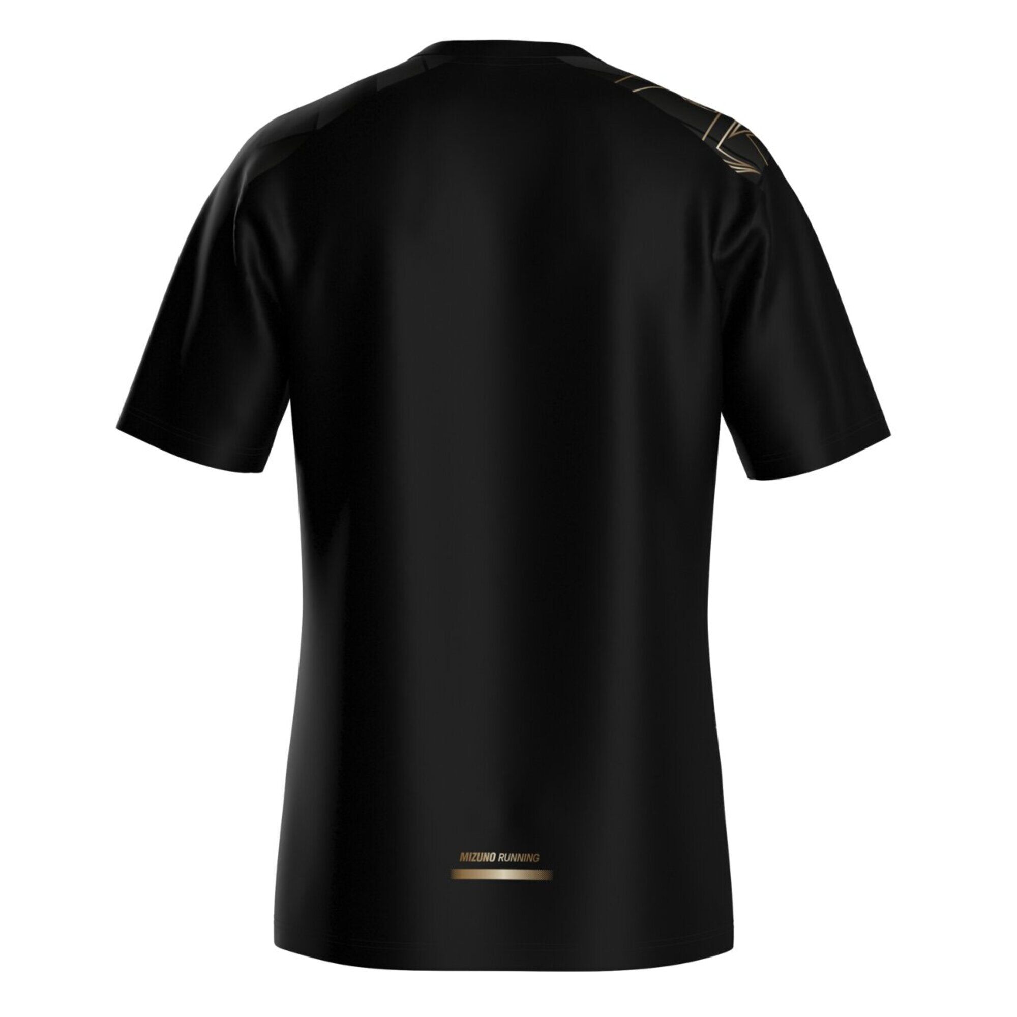 MIZUNO ACTIVE DRYAEROFLOW GRAPHIC SHORT SLEEVE TEE ORIGAMI