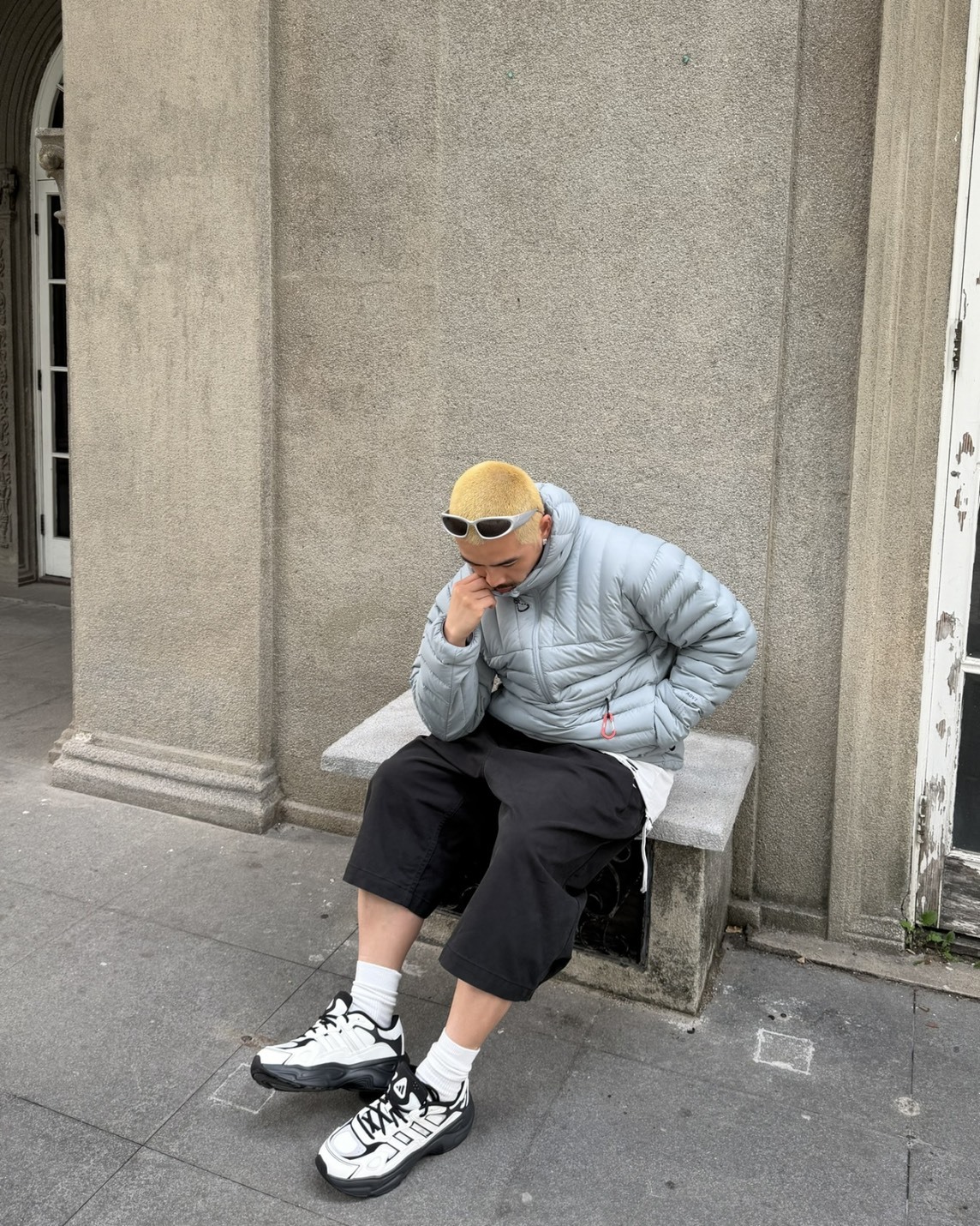 【預購】ADIDAS FC JELWAVE 休閒老爹鞋 米色 KI1505