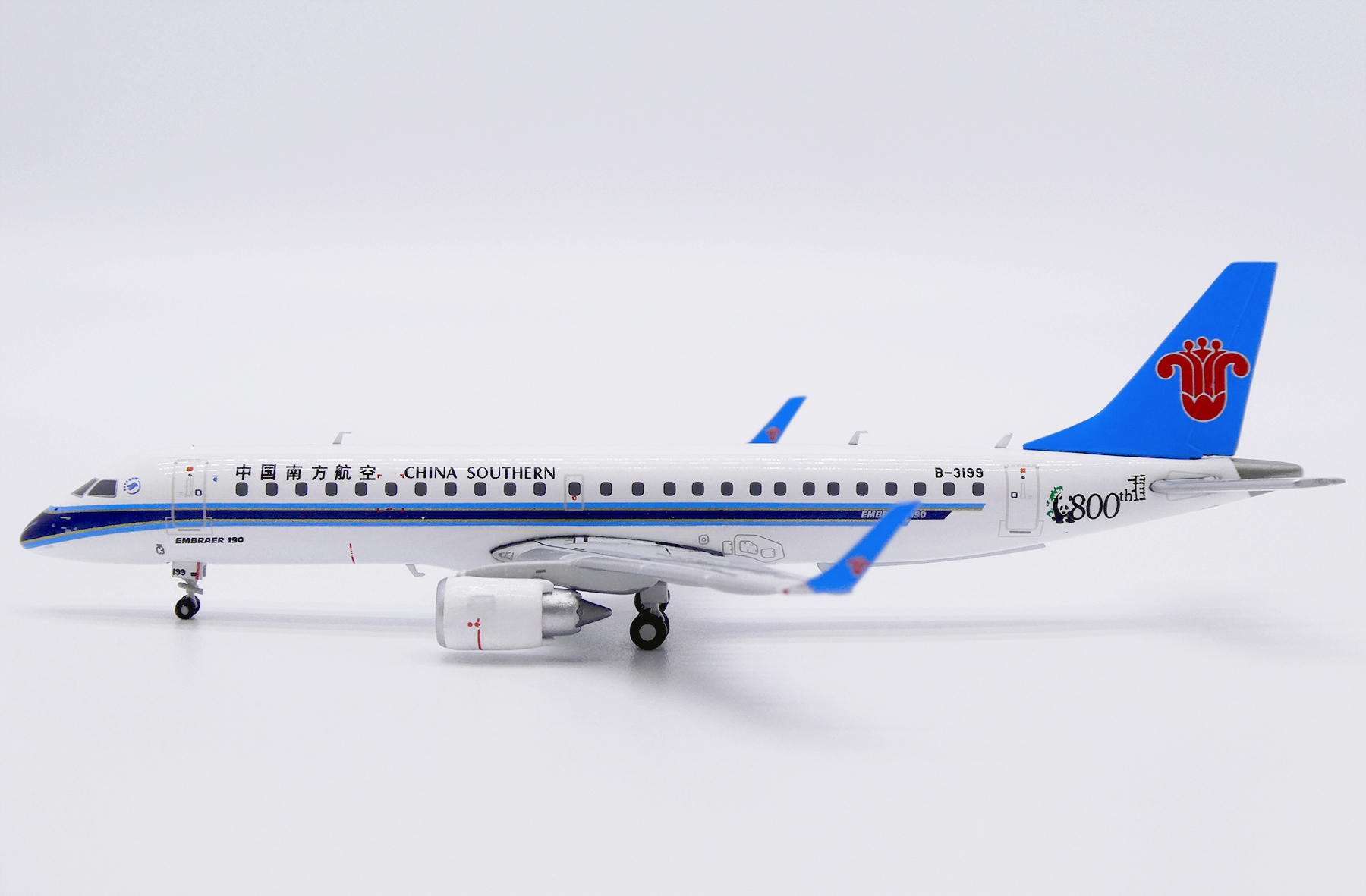 JC WINGS   1/400 中國南方航空 ERJ-190 B-3199 第800架