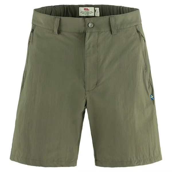 Fjallraven 北極狐 小狐狸 High Coast Pack Shorts M 男款 快乾彈性短褲 F12200207-625月桂綠 [HappyOutdoor]