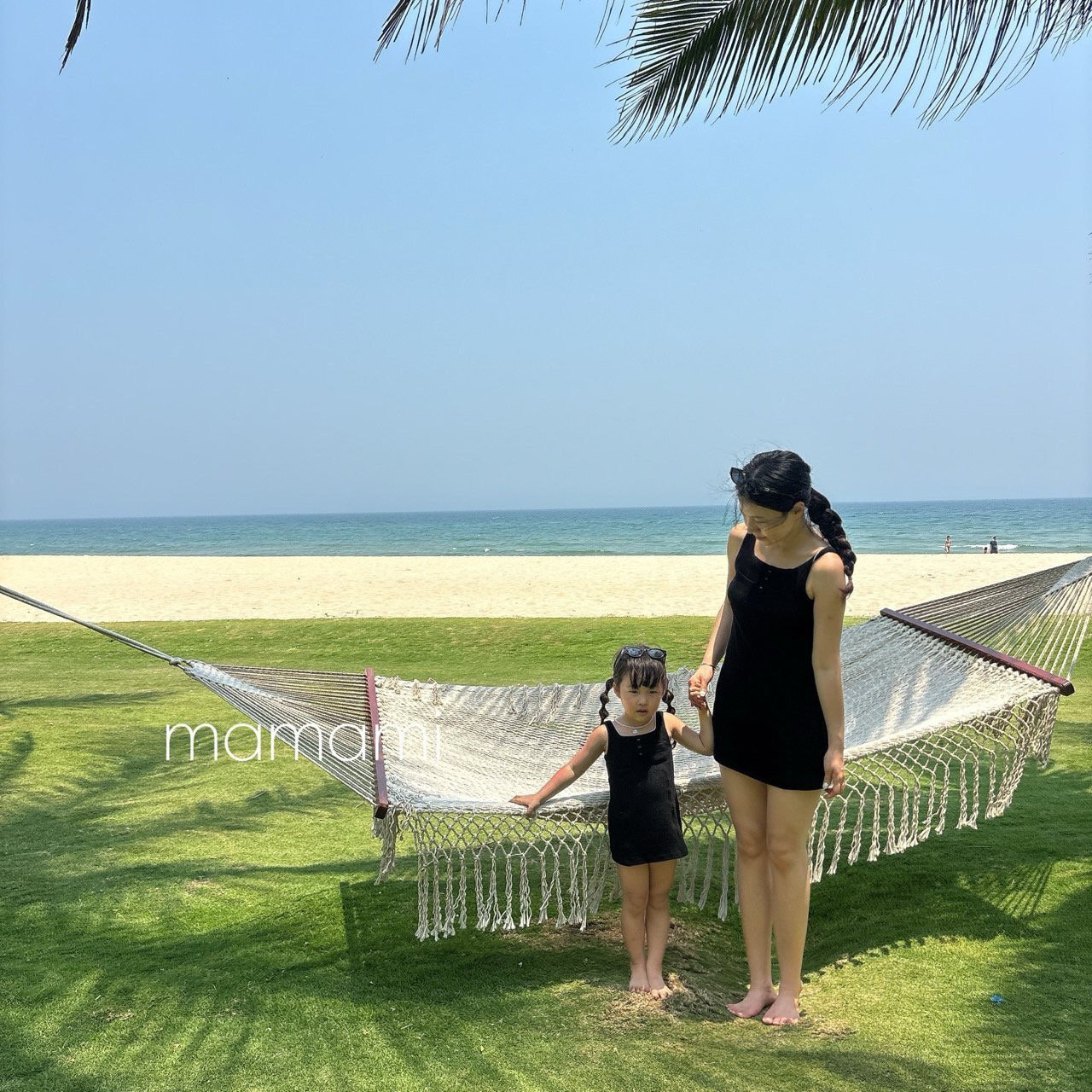 LOVE 連身泳衣/Mom