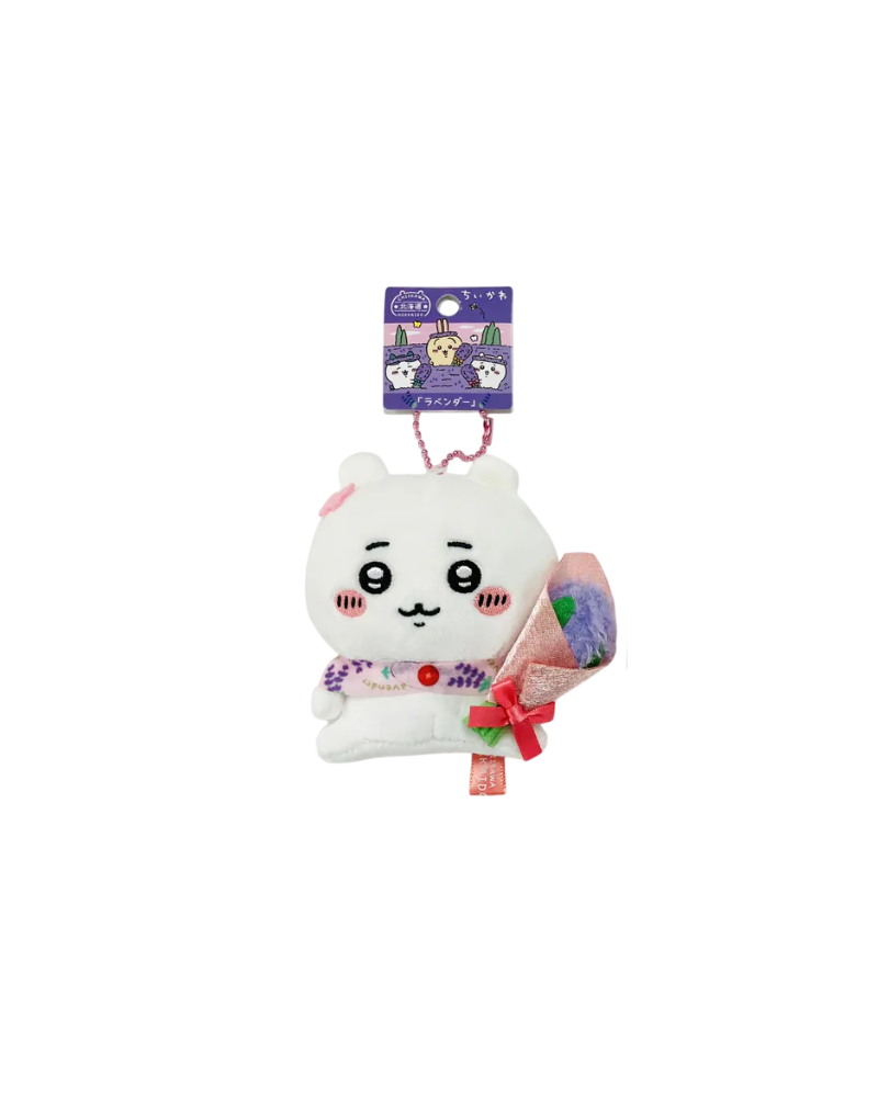 Chiikawa 北海道限定 薰衣草毛公仔掛飾 (Chiikawa/小八/Usagi 兔兔)