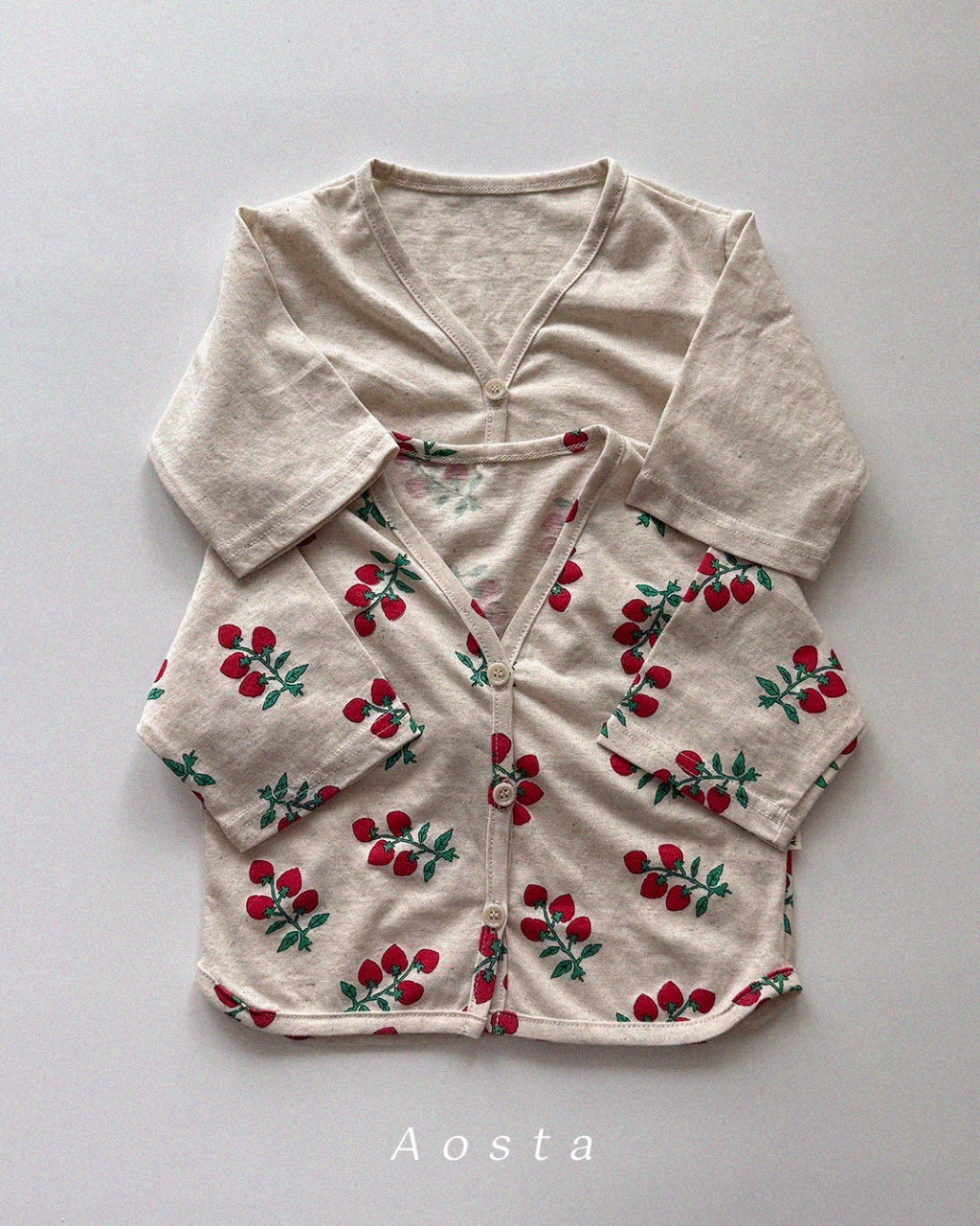 韓國🇰🇷Aosta 亞麻針織外套(S-XXL)