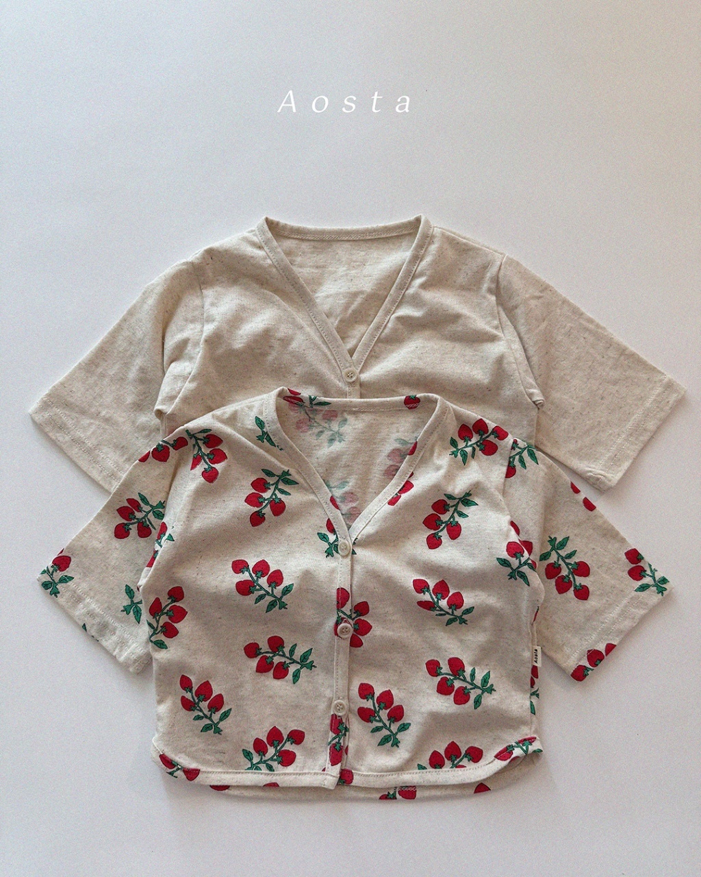 韓國🇰🇷Aosta 亞麻針織外套(S-XXL)