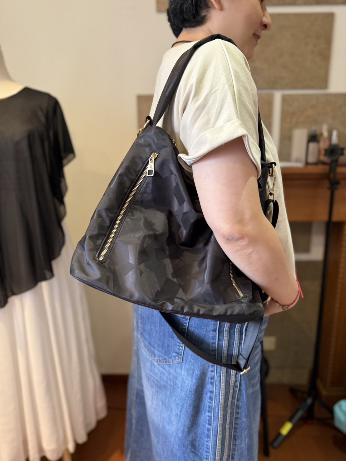 6090【休閒尼龍托特包】