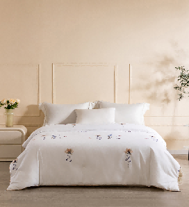 (R) 「錢皇」100%桑蠶絲被 黃金絲 （蠶絲被+純棉紗布套)- 錢皇 #2204QW