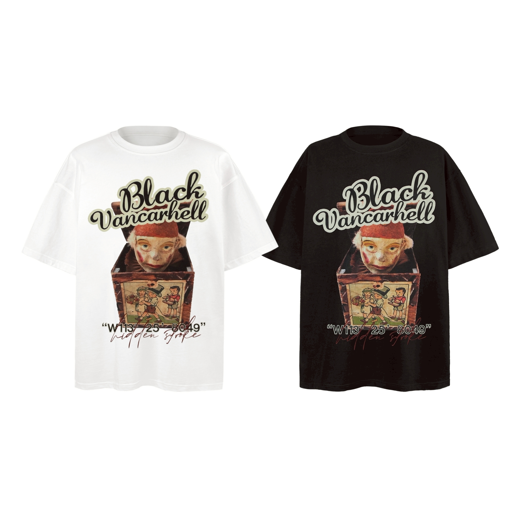 SBG驚嚇箱小丑短T  V0012