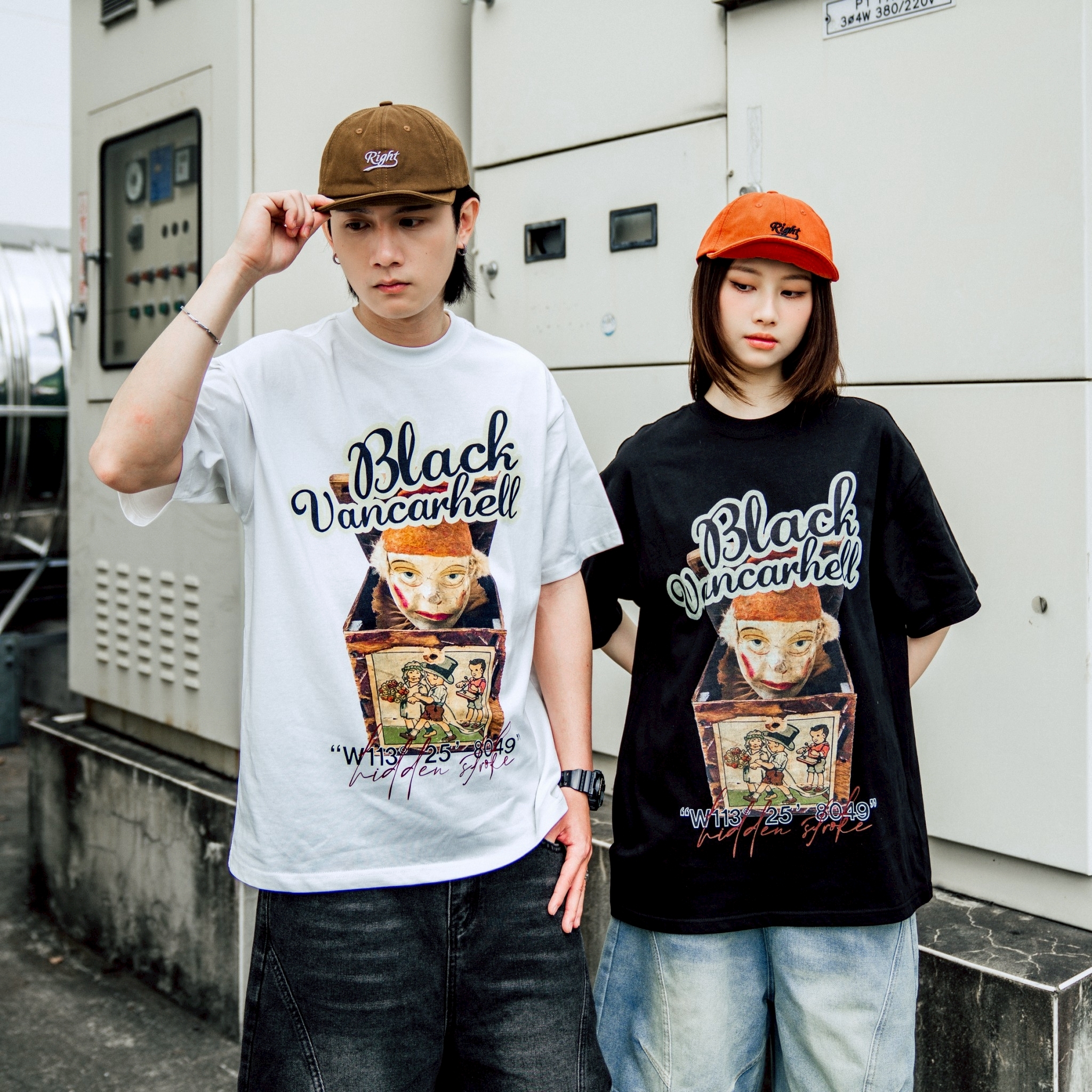 SBG驚嚇箱小丑短T  V0012