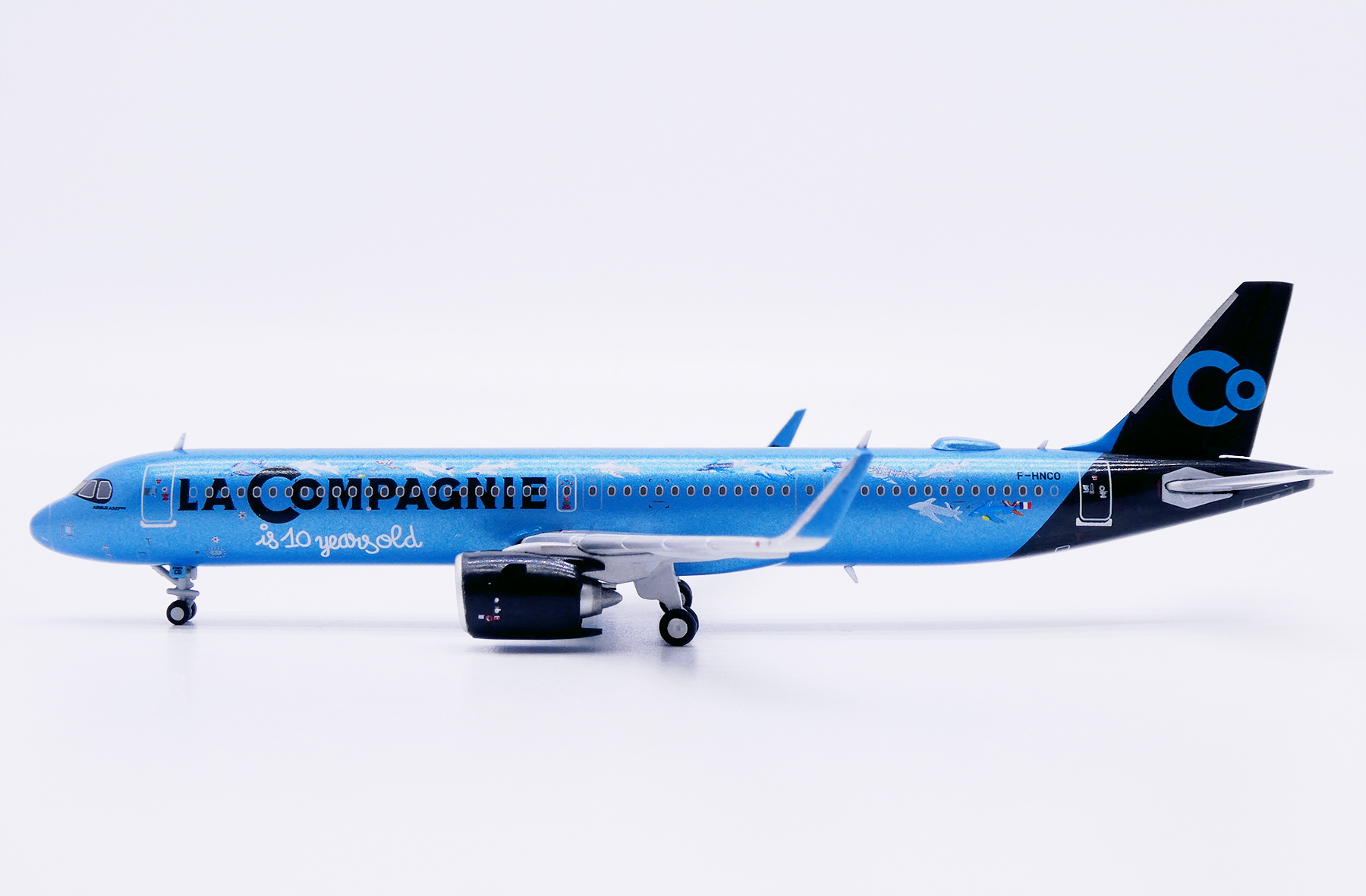 JC WINGS   1/400 法國全商務艙航空公司 A321NEO F-HNCO [機齡 10 年] 標準塗裝